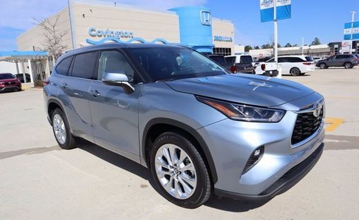 2021 Toyota Highlander Limited