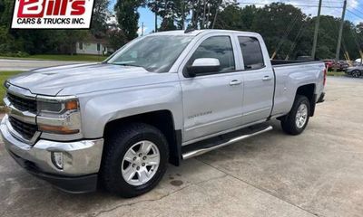 2016 Chevrolet Silverado LT