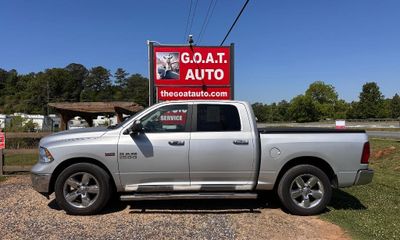 2018 Ram 1500 SLT