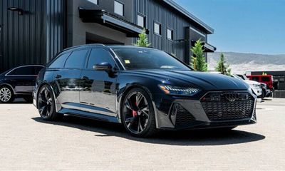 2021 Audi RS 6 Avant Quattro