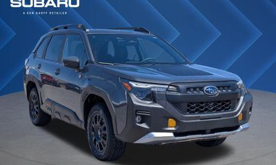 2026 Subaru Forester Wilderness