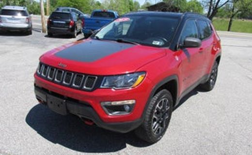 2019 Jeep Compass Trailhawk
