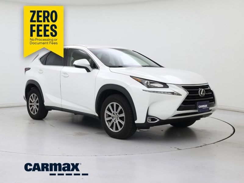 2015 Lexus NX — a typically priced live listing
