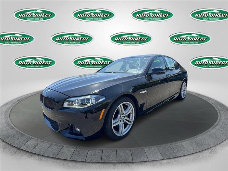 2016 Bmw 550I — a typically priced live listing