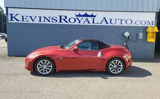 2013 Nissan 370Z Touring