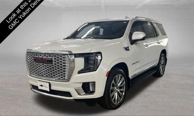 2021 GMC Yukon Denali