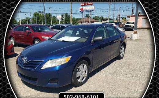 2010 Toyota Camry LE