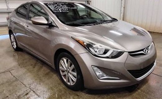2015 Hyundai Elantra GLS