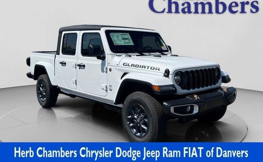 2026 Jeep Gladiator Sport