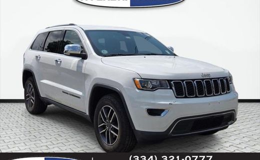 2019 Jeep Grand Cherokee Limited