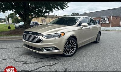 2018 Ford Fusion Titanium Platinum HEV