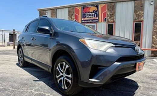 2017 Toyota RAV4 LE