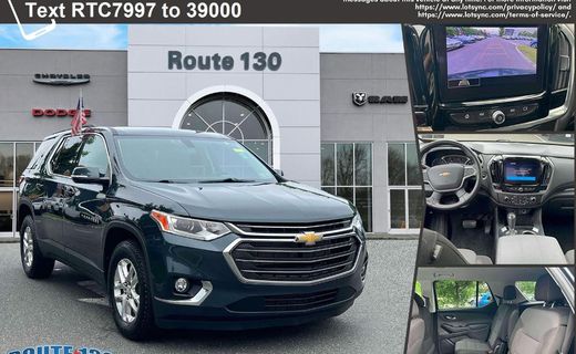 2020 Chevrolet Traverse LT