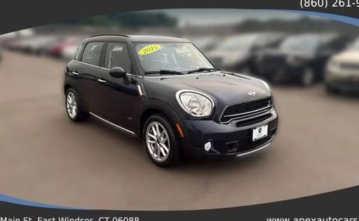 2015 Mini Countryman S ALL4