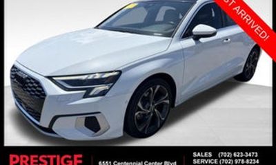 2022 Audi A3 Quattro Premium Plus