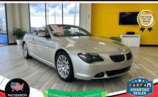 2004 BMW 645CI CI Automatic