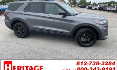 2026 Ford Explorer Tremor