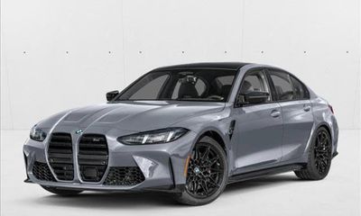 2027 BMW M3 xDrive Competition