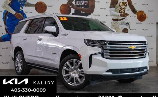 2023 Chevrolet Tahoe High Country