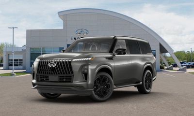 2027 Infiniti QX80 Sport