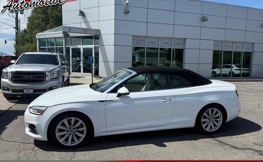 2018 Audi A5 Quattro Premium