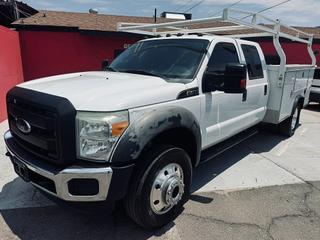 2015 Ford F-450 Super Duty