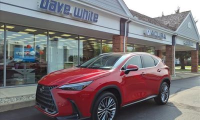 2024 Lexus NX 350H Luxury