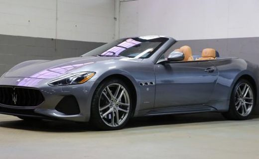2018 Maserati Granturismo Sport