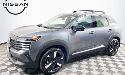 2026 Nissan Kicks MPV SR