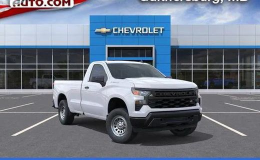 2026 Chevrolet Silverado Work Truck