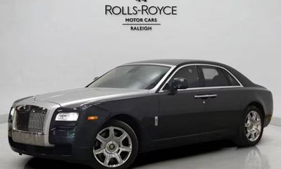 2010 Rolls-Royce Ghost Base