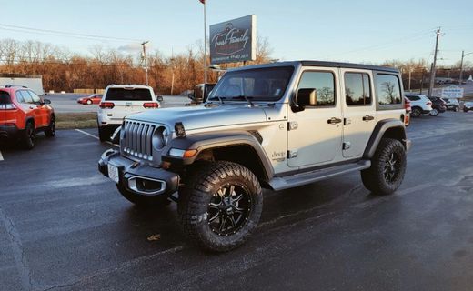 2019 Jeep Wrangler Unlimited Sport