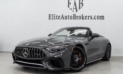2025 Mercedes-Benz SL-Class AMG SL63