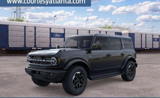 2026 Ford Bronco Outer Banks