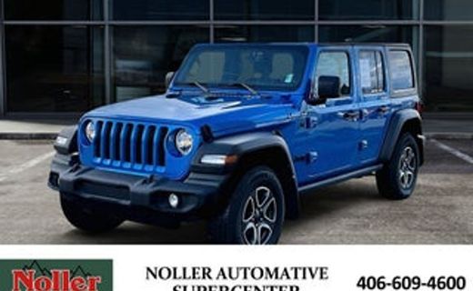 2022 Jeep Wrangler Unlimited Rubicon