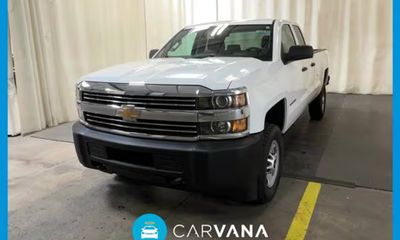 2017 Chevrolet Silverado Work Truck LS