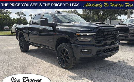 2026 Ram 2500 Laramie
