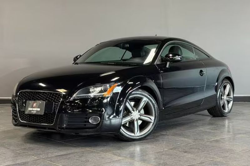 2012 Audi TT — a typically priced live listing