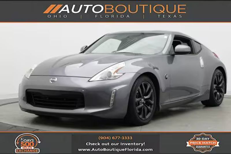 2017 Nissan 370Z — a typically priced live listing