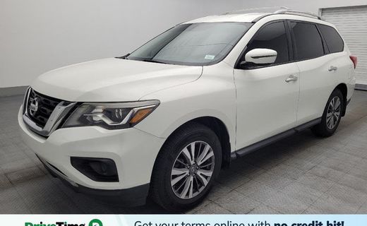 2017 Nissan Pathfinder S