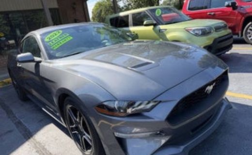 2022 Ford Mustang