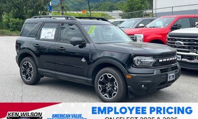 2025 Ford Bronco Sport Outer Banks