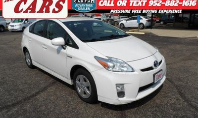 2010 Toyota Prius Three