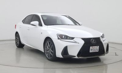 2020 Lexus IS 300 F Sport