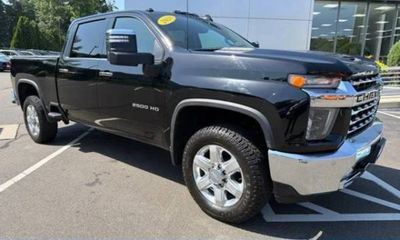 2020 Chevrolet Silverado LTZ