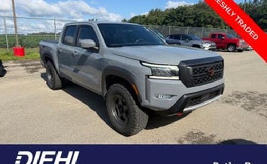 2022 Nissan Frontier