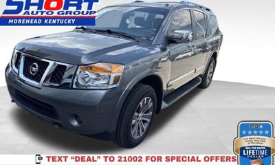 2015 Nissan Armada SV