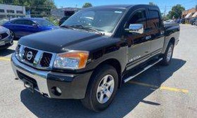 2005 Nissan Titan XE