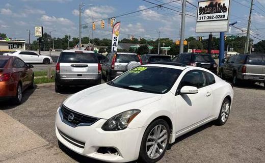 2010 Nissan Altima SR