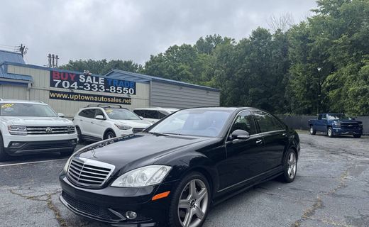 2007 Mercedes-Benz S-Class S550